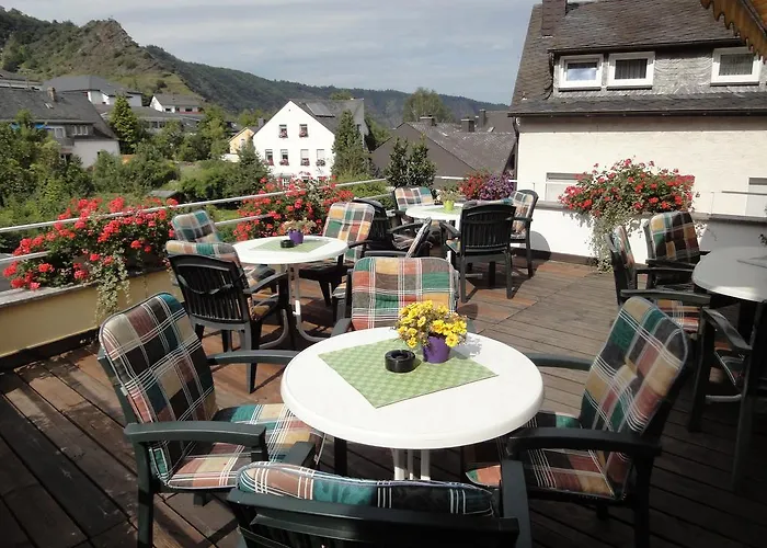 Hendriks Couette-café Commune fusionnée de Cochem-Land